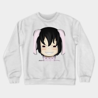 Touhou Project Tewi Inaba Anya Face Crewneck Sweatshirt